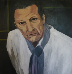 A YOUNGER LUCIEN FREUD