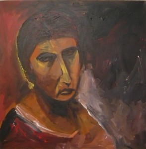 European peasant woman