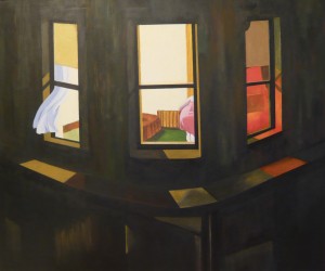 NIGHT WINDOWS EDWARD HOPPER